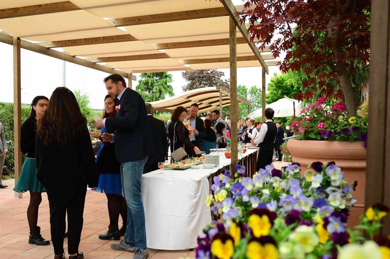 Hotel Ristorante Paladini Carisio Dış mekan fotoğraf
